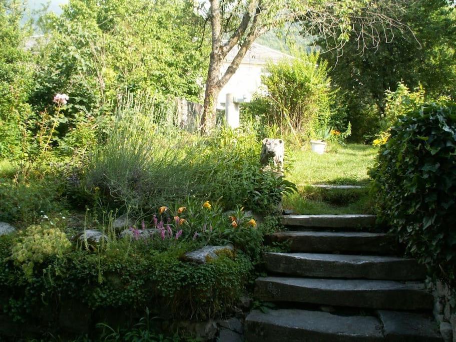 Magnifique Maison De Maitre Du 18E Avec Jardin Luz-Saint-Sauveur Extérieur photo