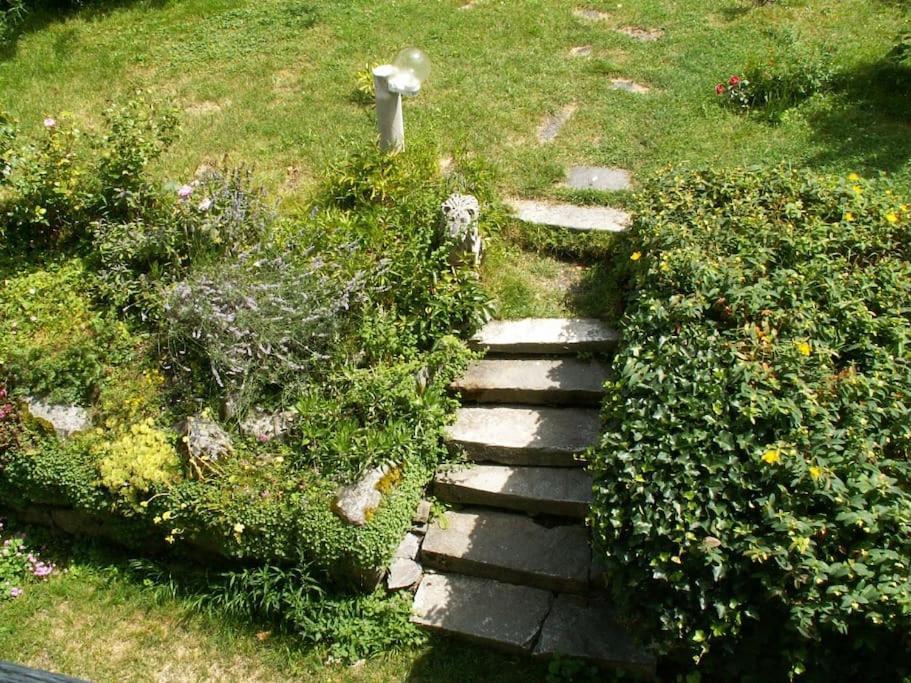 Magnifique Maison De Maitre Du 18E Avec Jardin Luz-Saint-Sauveur Extérieur photo