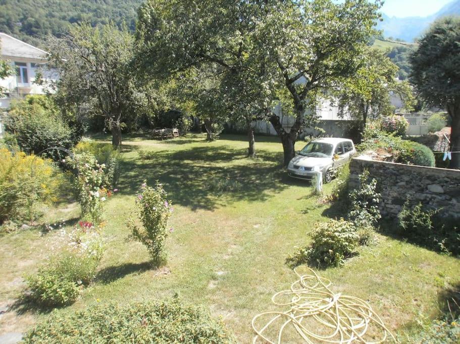 Magnifique Maison De Maitre Du 18E Avec Jardin Luz-Saint-Sauveur Extérieur photo