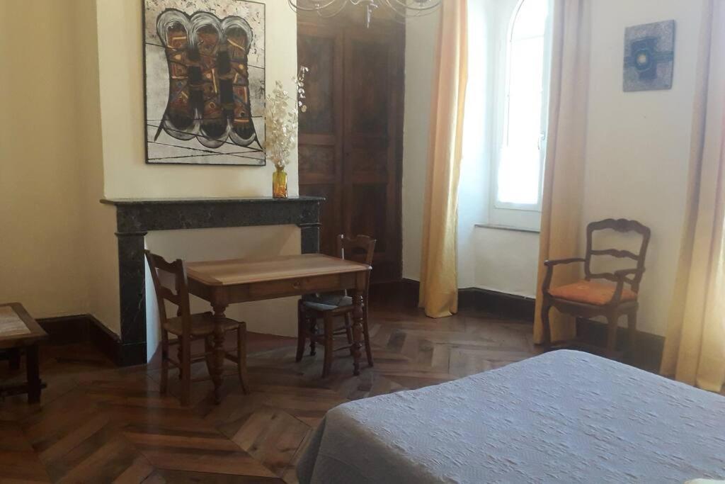 Magnifique Maison De Maitre Du 18E Avec Jardin Luz-Saint-Sauveur Extérieur photo