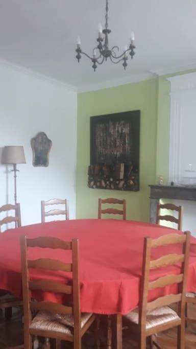 Magnifique Maison De Maitre Du 18E Avec Jardin Luz-Saint-Sauveur Extérieur photo