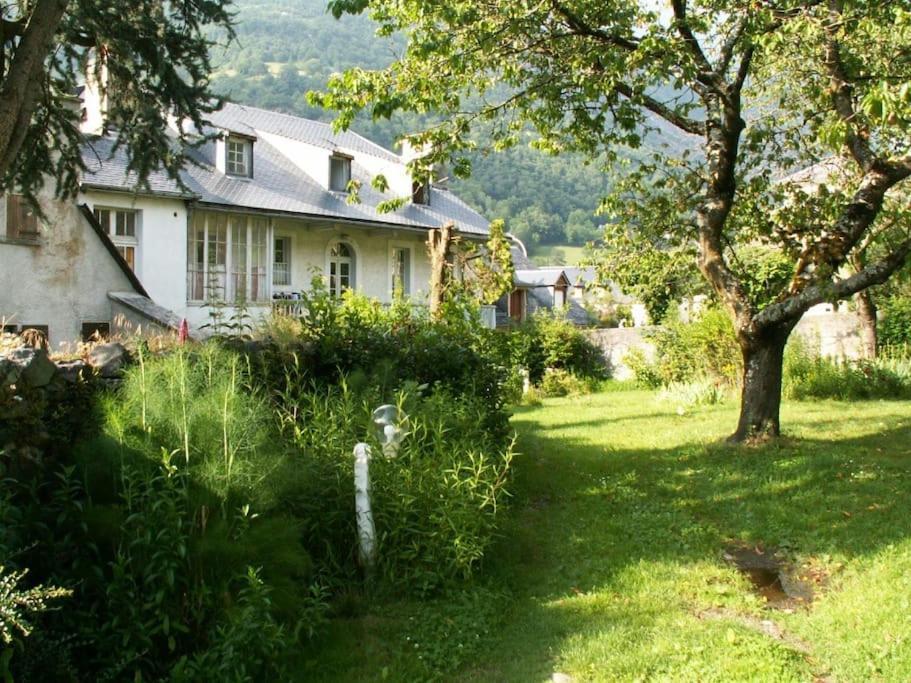 Magnifique Maison De Maitre Du 18E Avec Jardin Luz-Saint-Sauveur Extérieur photo